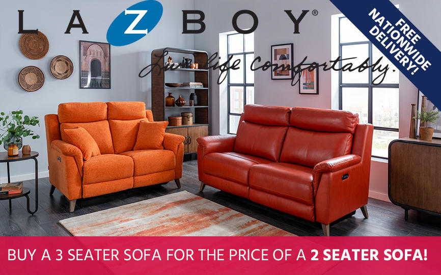 cost of lazy boy sofa