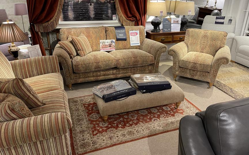 Sofa & Furniture Store in Ilkeston - Frank Knighton Showroom