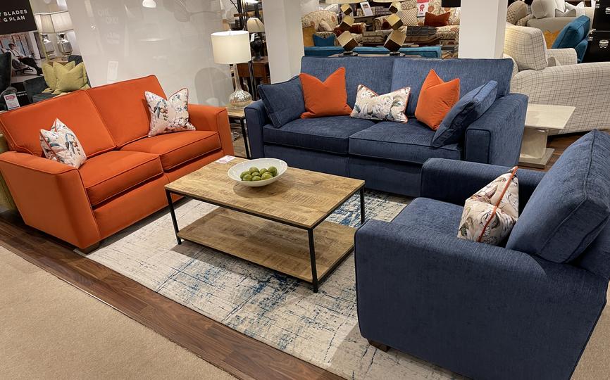 MK Designs Edith Sofa Collection