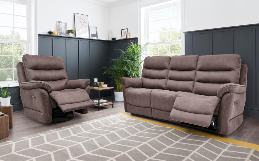 The La-Z-Boy Anderson Recliner Suite at Frank Knighton