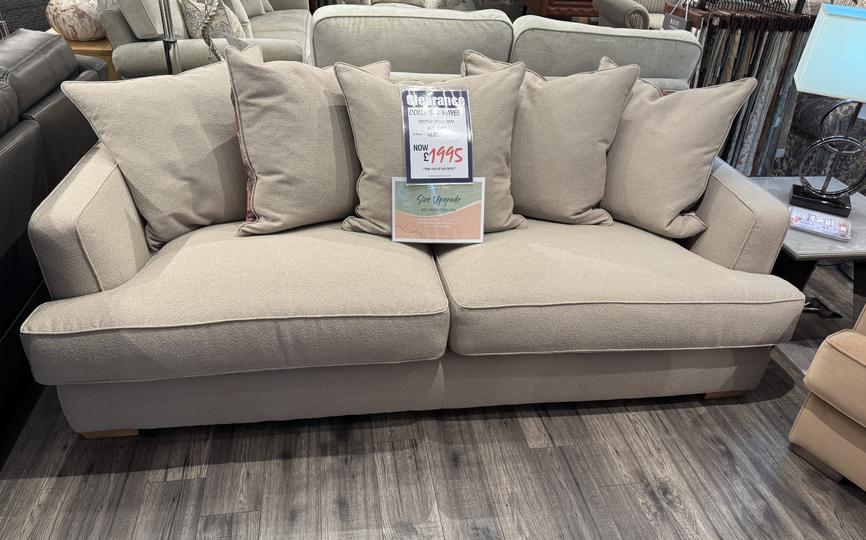 Collins & Hayes Cooper Large Sofa And Chair - **Save Over 55%**