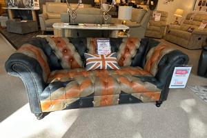 Vintage Union Jack Sofa - **Save Over 35%!**