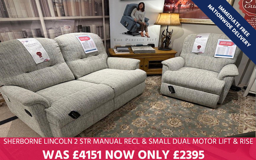 Sherborne Lincoln - **Save Over 45%!**