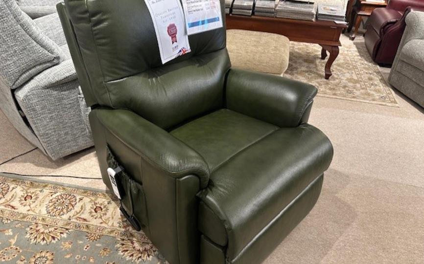 Sherborne Lincoln Standard Lift & Rise Chair - **Save Over 45%!**