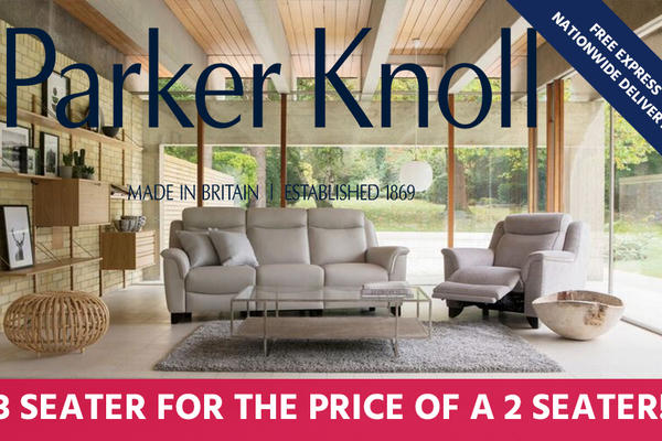 Parker Knoll Manhattan **3 for 2 offer!**