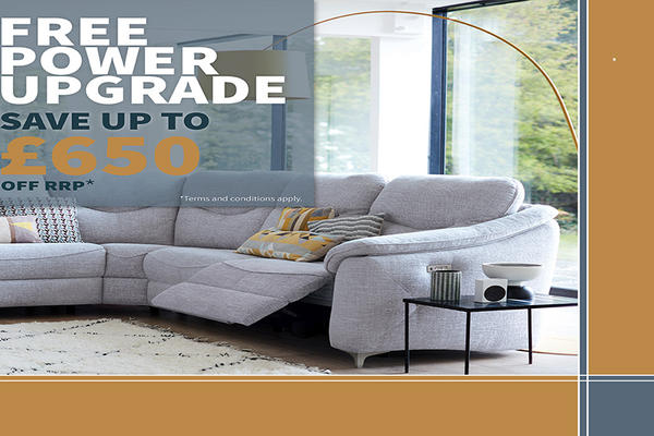 G Plan Jackson Sofa Collection **FREE POWER UPGRADE!**