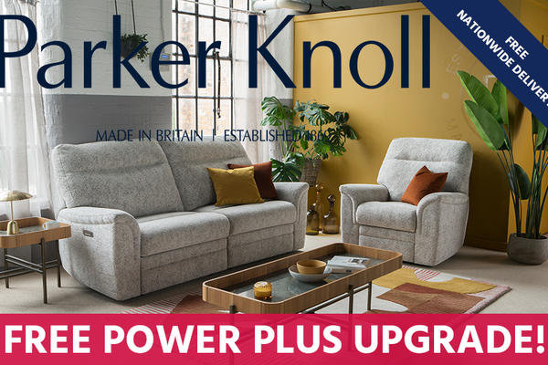 Parker Knoll Hudson 23**Free Power Plus Upgrade!**