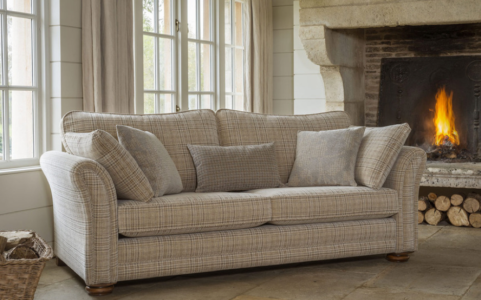 Fabric Sofas for Sale (UK) Large & Small Frank Knighton