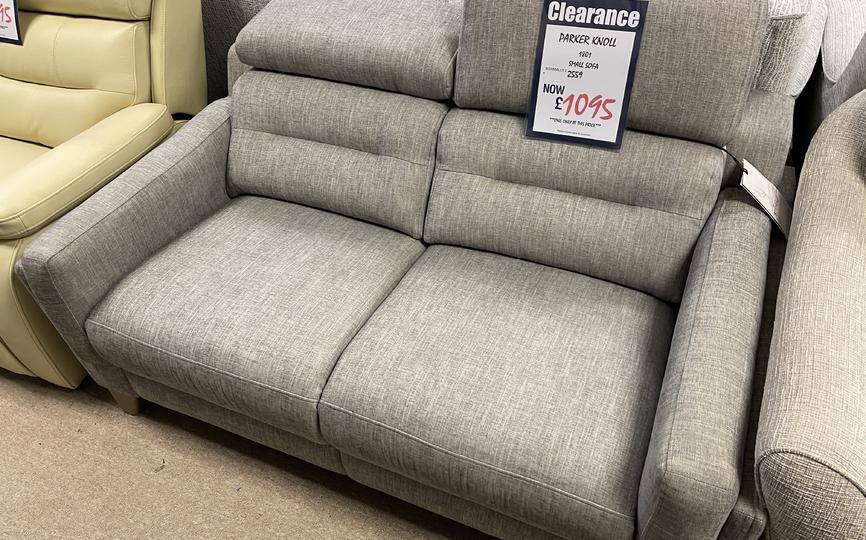 Parker Knoll 1801 2 Seater Sofa