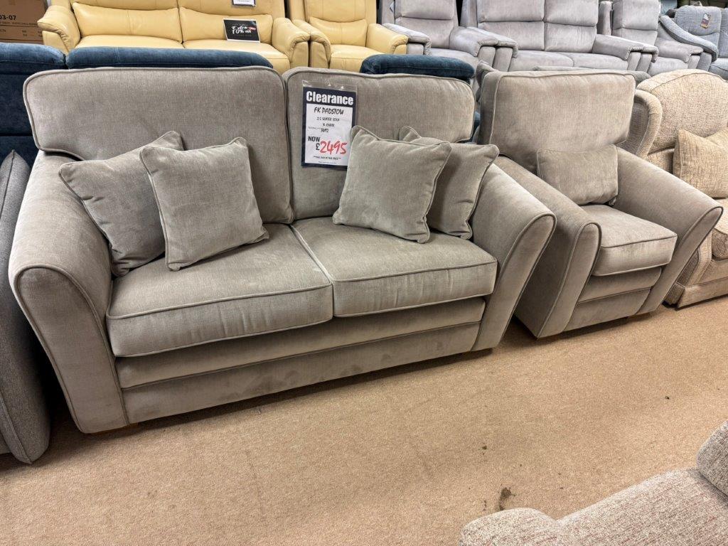 FK Padstow 2.5 Seater Sofa & Chair