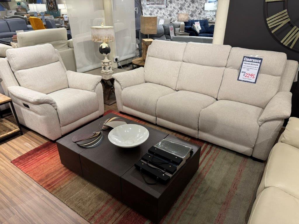 Premier Brooklyn 3 Seater Sofa & Chair