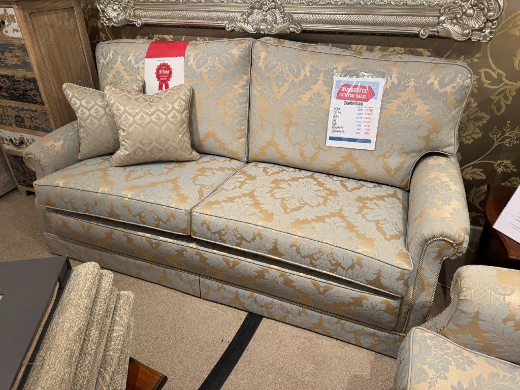 FK Cheltenham 3 Seater Sofa & 2 x Chairs