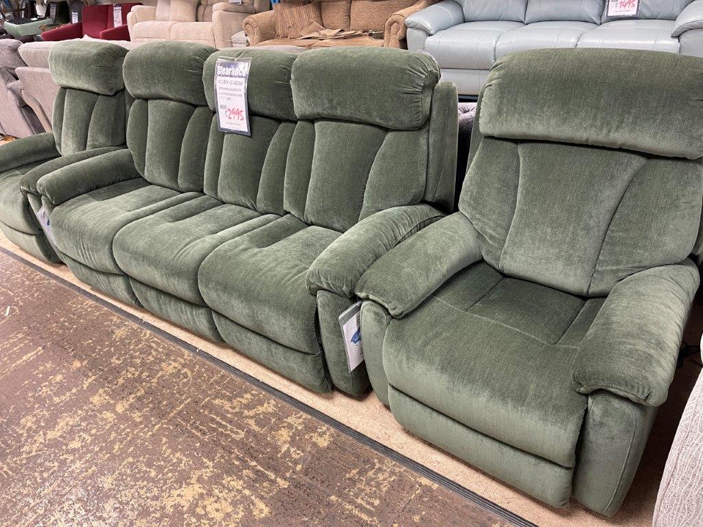 La-Z-Boy Georgina 3 Seater Sofa & 2 x Chairs