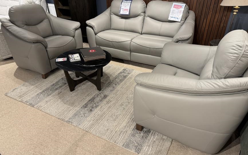 G Plan Jackson 3 Seater Sofa & 2 x Chairs