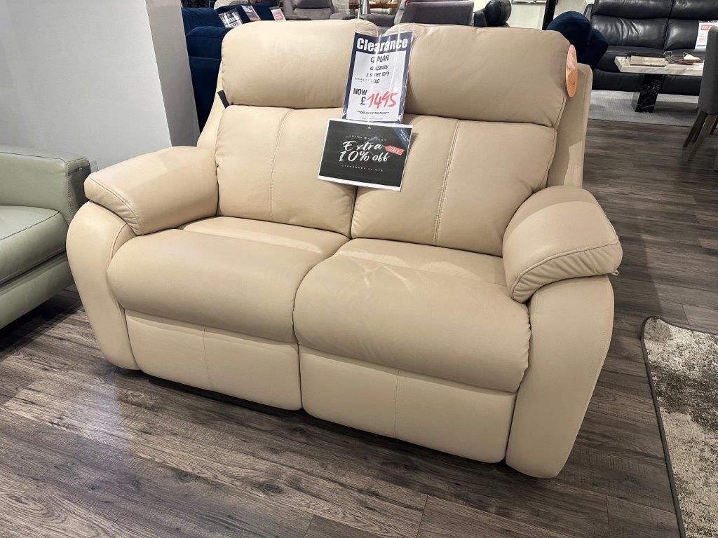 G Plan Kingsbury 2 Seater Sofa