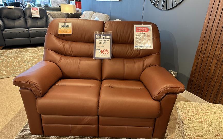 G Plan Ledbury 2 Seater Sofa