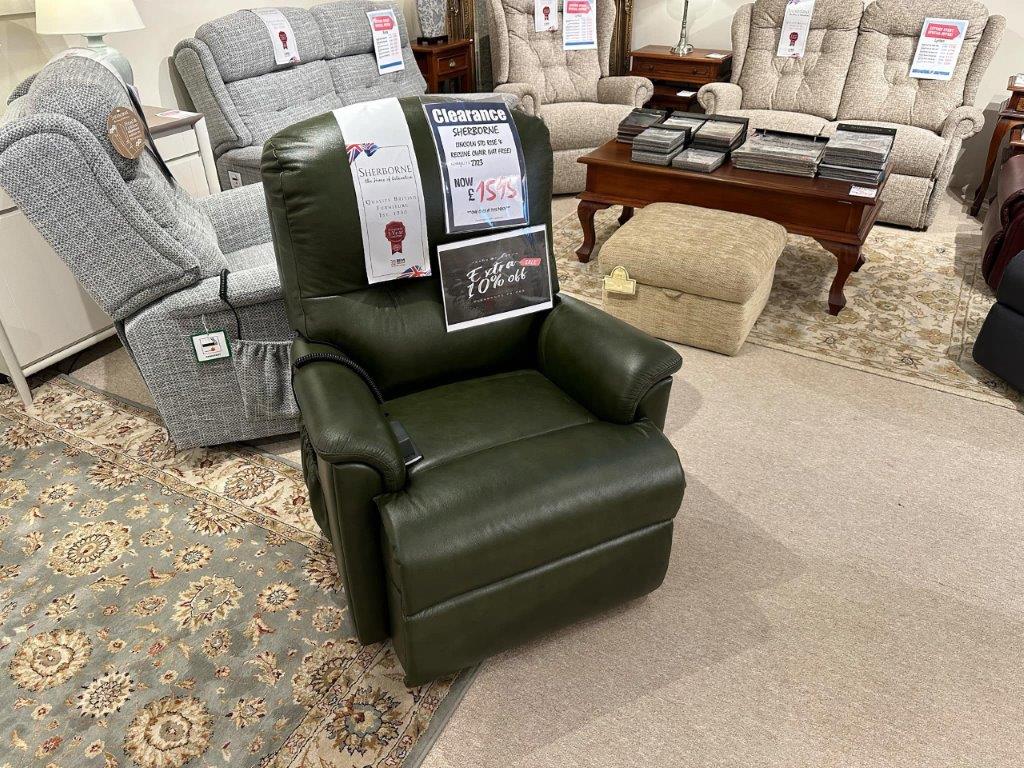 Sherborne Lincoln Standard Lift & Rise Chair