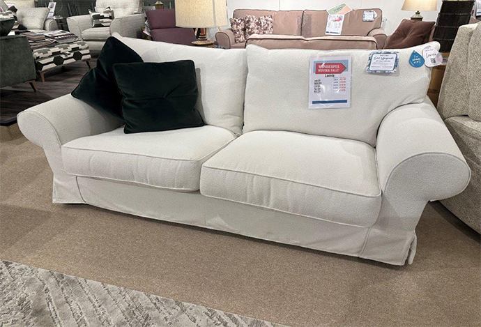 Collins & Hayes Lavinia Loose Cover Medium Sofa