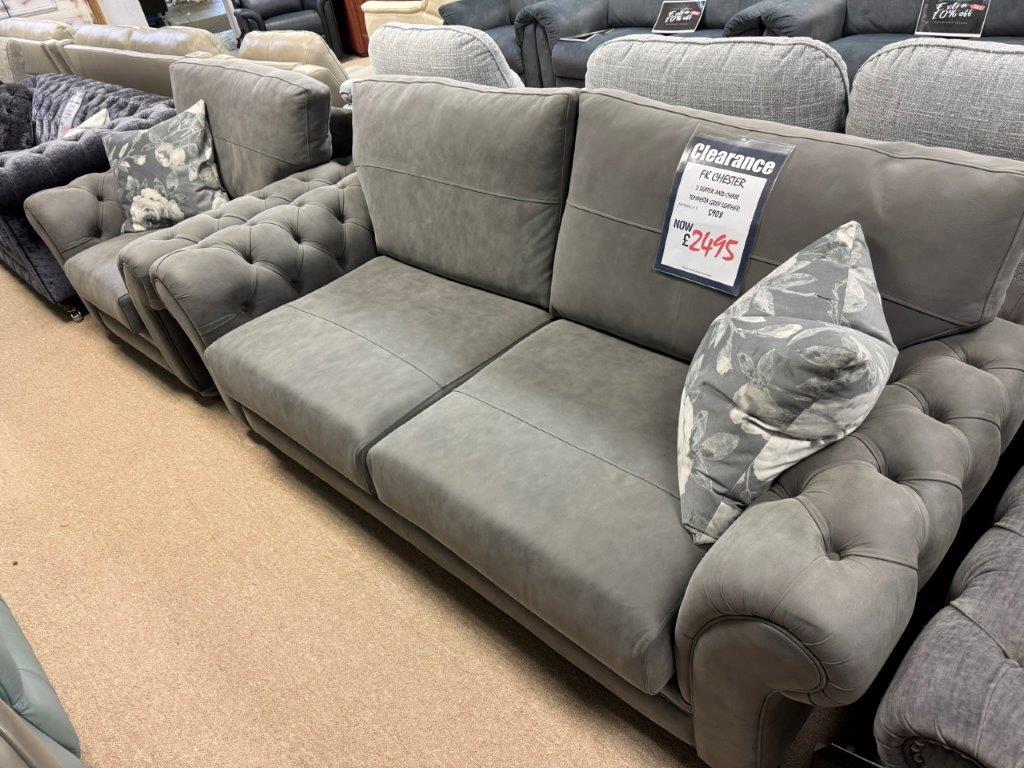 FK Chester Large Sofa & Chair