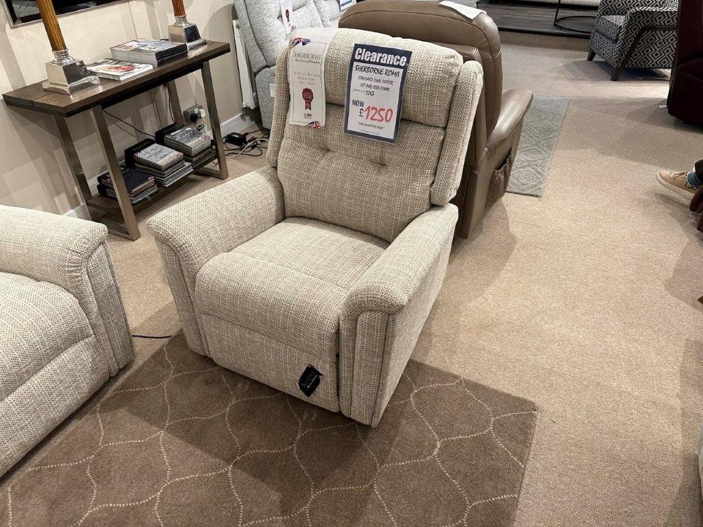 Sherborne Roma Standard Lift & Rise Chair