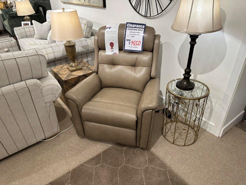 Sherborne Roma Small Lift & Rise Chair**Sorry Sold!**