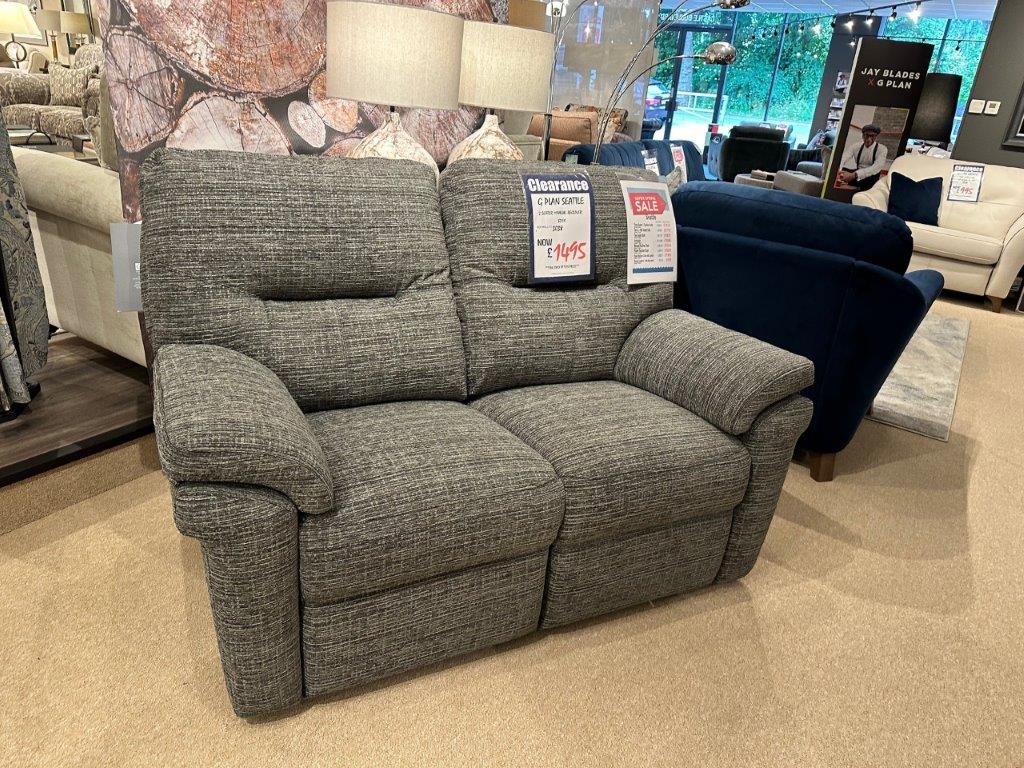 G Plan Seattle 2 Seater Sofa