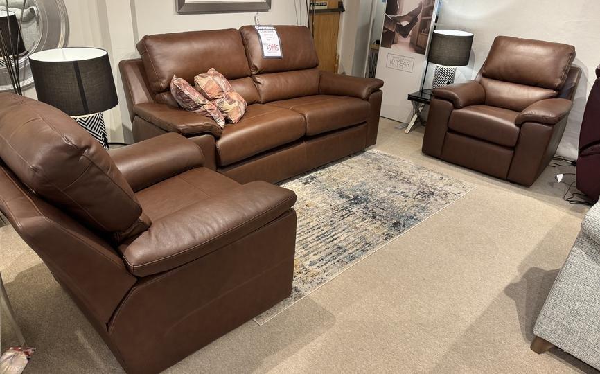 G Plan Taylor 3 Seater Sofa & 2 x Chairs