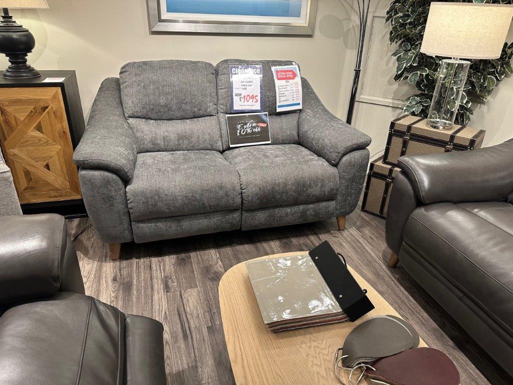 Premier Zoe 2 Seater Recliner